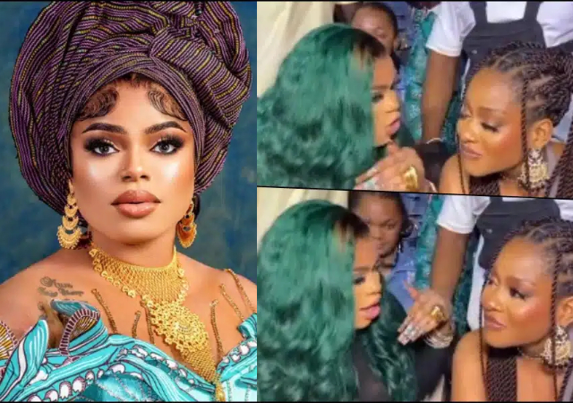 "Senior man, you dey smell na why“ – Bobrisky explains reason for Phyna’s expression in viral video