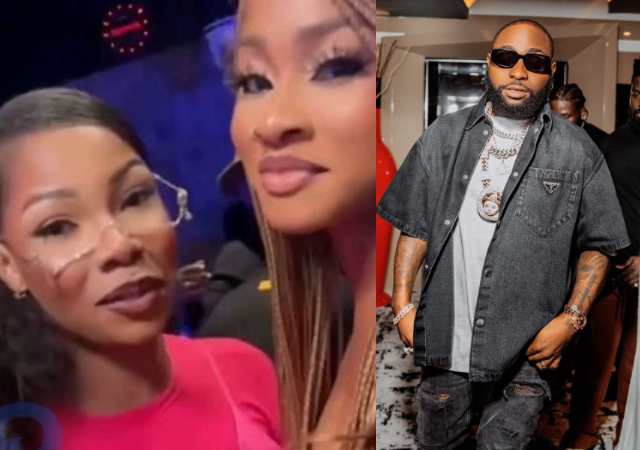 "We plenty wey know you”-Tacha assures, drums support for Phyna amidst Davido’s very strong denial