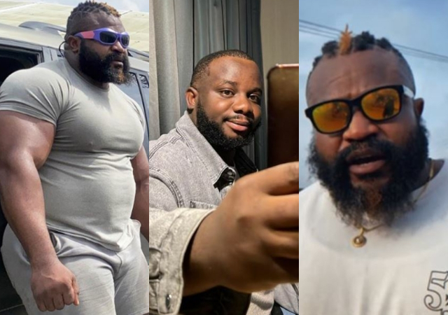 Kizz Daniel’s bouncer