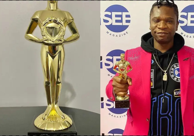 “Grammy next” – Speed Darlington brags as bags musical award
