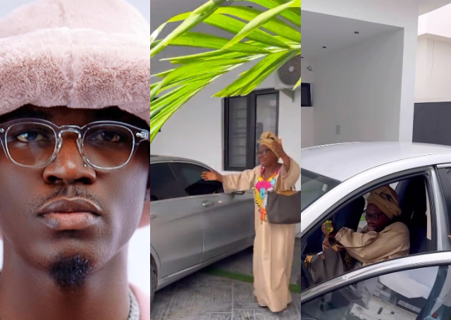 Spyro gifts his mother a car, days after acquiring his third mansion