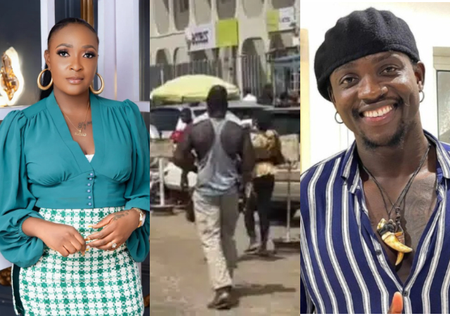 “Davido please dash him some clothes, Tunde help him with money” – Blessing Okoro broke-shames VeryDarkman