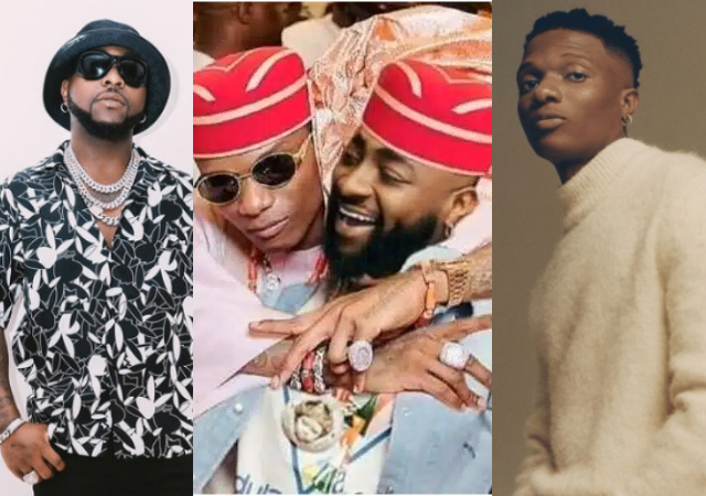 “Your Father Dey Gba. I’m 31 years old; I want peace” – Davido says as 30BG fans drag him for promoting Wizkid’s new song