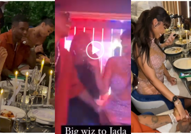 Cubana Chiefpriest, others grace occasion as Wizkid throws 40th birthday party for Babymama, Jada P