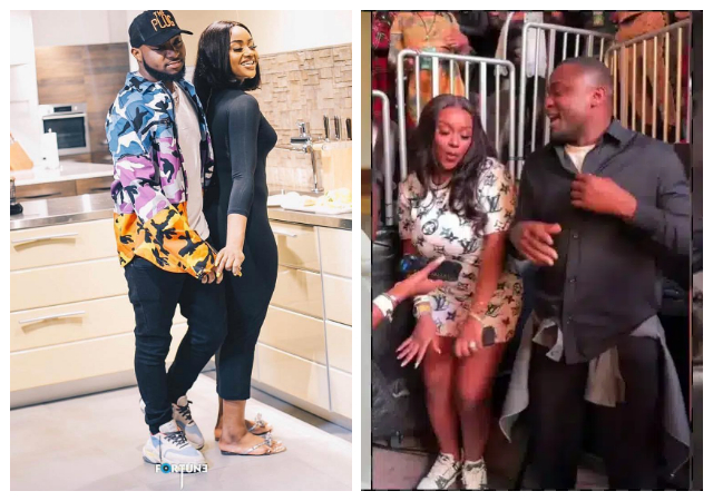 Chioma wows Fans with her jaw-dropping ‘Unavailable dance’ at Davido’s ...