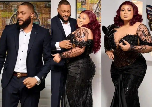 “I love how intentional you are about me” – Joke Jigan appreciates husband as he splashes N3.8 million on wigs for her