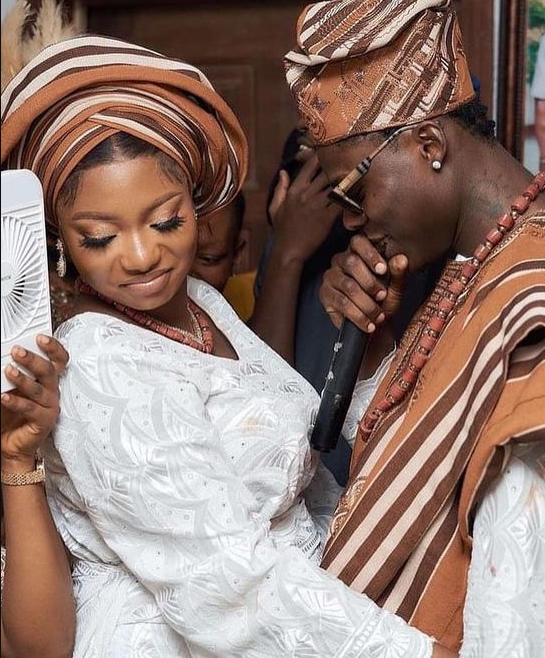 Nigerians reactions as photos and videos of Mohbad’s wedding surface online after his father’s denial