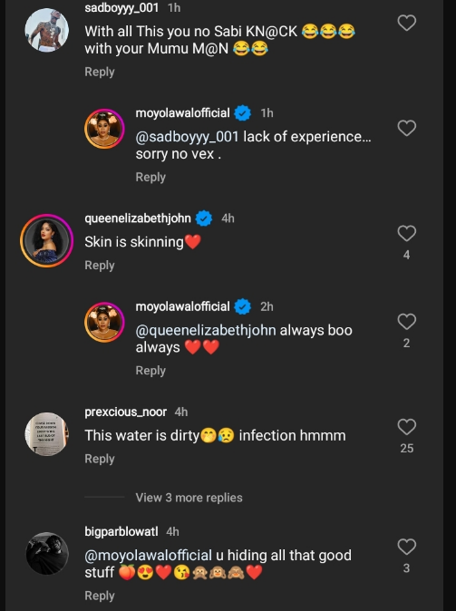 “With all these, you no sabi jigi jigi” – Fans ridicules Moyo Lawal over bikini video, she reacts