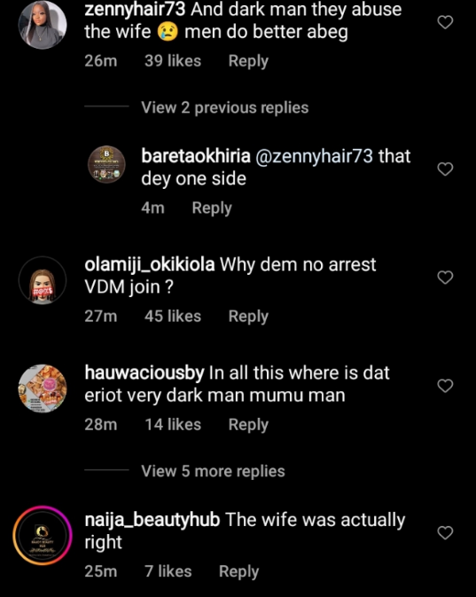 Arrest VDM Too – Nigerians React To Report On Mr Ibu’s Son And Jasmine’s Continual Detention In Police Custody