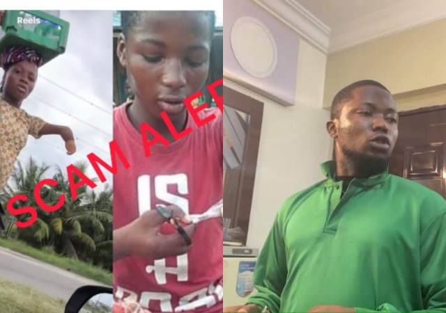 “He lied, Bro deceived us all, some people have helped him with over 6ook before” - Brain Jotter reacts to allegations of scam leveled against physically challenged hawker he gifted 400k https://www.gistlover.com/brain-jotter-reacts-to-allegations-of-scam-leveled-against-physically-challenged-hawker-he-gifted-400k/