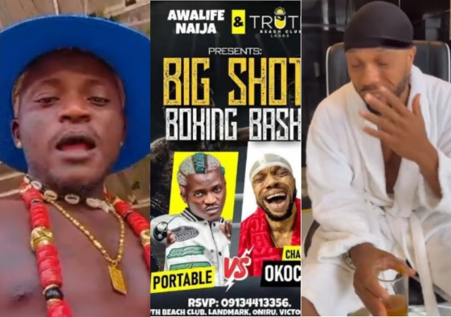 “This Shit Was Rigged; I Need a Rematch” – Charles Okocha Asks for Rematch After He Was Mercilessly Defeated by Portable