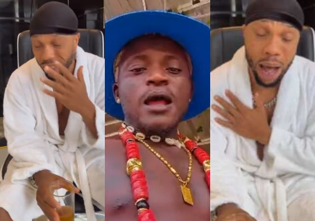 'May it neva be well wit u, I Gave U N5m, Lodge You and Ur Wife at Transcorp" Charles Okocha lays heavy curses on Portable