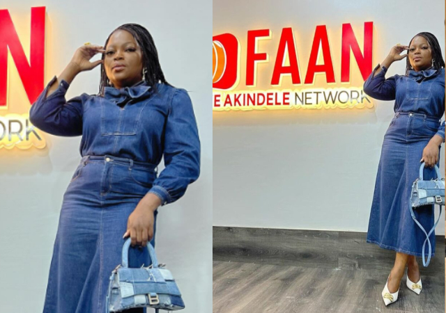 Funke Akindele emotional as she unveils new production house