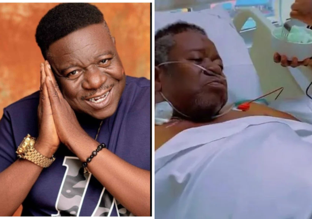 Mr Ibu reportedly undergoes another surgery following difficulty speaking

The health of ailing Nollywood actor John Okafor a.k.a. Mr Ibu has reportedly deteriorated to the point where he is unable to speak.

This comes just a month after he had his leg amputated in an attempt to save his life.

Mr Ibu has since undergone another surgery to remove a portion of the same leg that was amputated last month, according to Vanguard.

Concerns are growing not only because Mr Ibu's health is deteriorating, but also because another veteran actor, Amaechi Muonagor, is in poor health.

Amaechi Muonagor has been hospitalised for over two months at Nnamdi Azikwe University Teaching Hospital in Nnewi, Anambra State.

Dr. Emeka Rollas, the National President of the Actors Guild of Nigeria (AGN), provided an update on the health of these ailing actors during a telephone conversation with the publication.

“We are resigning to fate concerning the two actors. As I speak with you, Mr Ibu hardly talks again and he has undergone another leg amputation,” he said.
