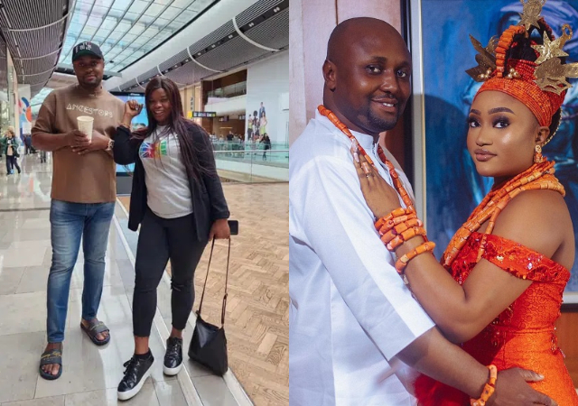 “Some road girls better pass virgins” – Israel DMW’s friend shades his wife, Sheila as she defends him