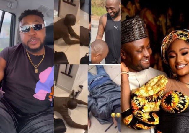 Israel DMW prostrating for Davido, na hustle, no big deal – Nosa Rex