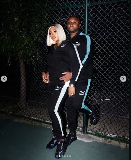 “Prostitution starts when you think you are too beautiful to suffer”- Davido’s aide, Israel DMW subtly takes a dig at ex-wife