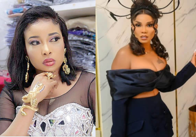 Go and wear your black bonnet, you can’t sue me – Lizzy Anjori hits back at lyabo Ojo