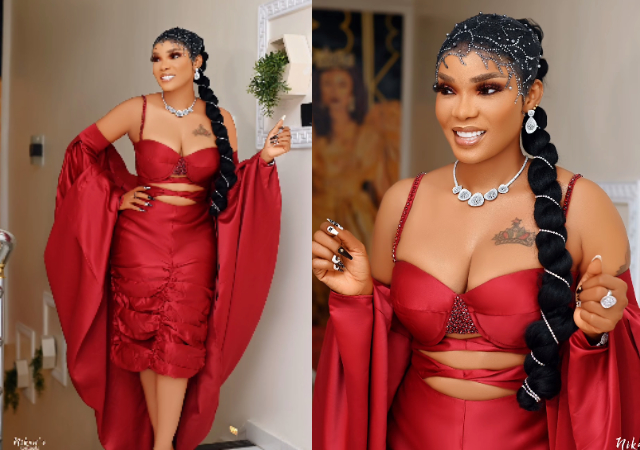 “This sexy, pretty lady will be 46” – Iyabo Ojo counts down to her birthday