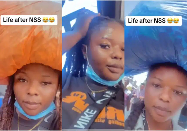 “Life after school is hard” – Lady reveals what she ended up doing after graduating from the University