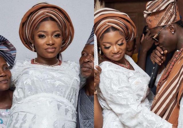 Nigerians reactions as photos and videos of Mohbad’s wedding surface online after his father’s denial