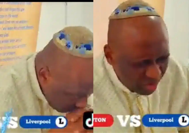 “This is so unnecessary coming from a pastor” — Nigerians react as Primate Ayodele predicts matches for bet