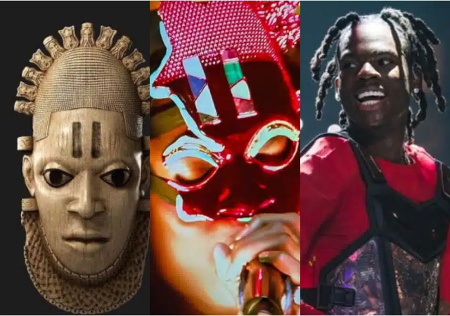 Rema's Benin fan defends singer, explains history behind “demonic” mask
