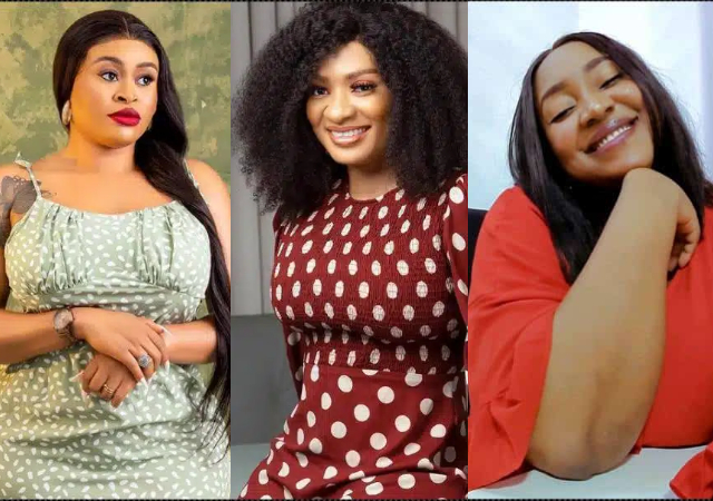 “What Judy Austin never did for me May is doing it from afar” Sarah Martins hails May Edochie’s over alleged sweet gesture to her