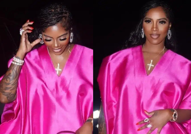 “It was meant to break me but God showed up” – Tiwa Savage pens cryptic message