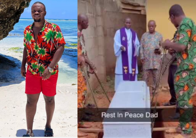 "Ulcer killed my father"- Blogger Tosin Silverdam emotional as he loses dad