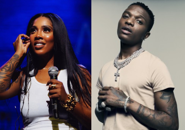 Tiwa Savage dethrones Wizkid, becomes 2nd most followed Nigerian celebrity on Instagram