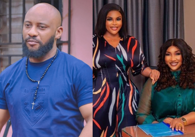 “You’re a beautiful soul and beautiful things will always locate you”- Yul Edochie celebrates wife, Judy over her recent blessing