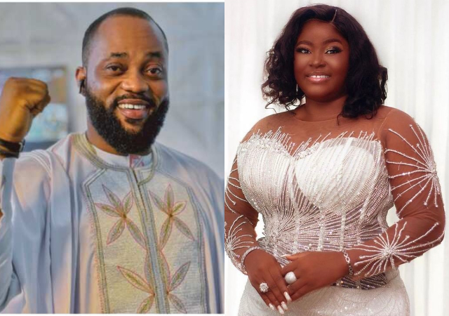 “She has now turn ‘Iya Ibeji”- Reactions trail Damola Olatunji’s birthday message to estranged partner, Bukola Arugba