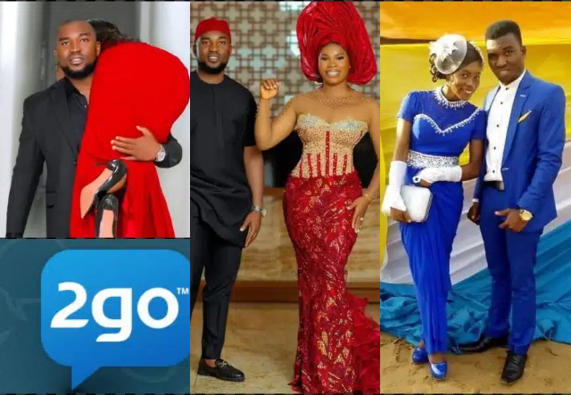 Couple who met on 2go set towalk down the aisle after 12 years together