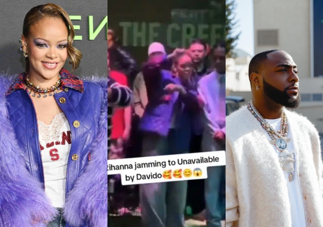 “I made a pandemic” – Davido brags as Rihanna joins the ‘unavailable’ dance challenge


David Adedeji Adeleke, popularly known as Davido, is a Nigerian singer and songwriter who boasted about himself just hours after Barbadian singer Rihanna joined in dancing to his hit song, 'Unavialable.'

Earlier, videos surfaced on the internet showing the Barbadian singer participating in the 'Unavailable' challenge, demonstrating hand movements and rhythm.

Her moves in the video went viral, with many people praising Davido's efforts and the song's global success.

Soon after, Davido took to social media to brag about himself, writing, 'I made a pandemic,' in response to a video of the Barbadian singer dancing to his hit song.

Fans, however, reacted to Davido's reaction by flooding the post's comments section with their thoughts.

See some reactions below:

@Mrklassiq_: “This guy , busy Body too Dey worry you , na your fans suppose talk this thing wey you Talk so . The world does not appreciate self gratification… learn from your colleagues.”

@kayzywizzzy: “No be you suppose dey tweet this thing na your fans suppose dey run am.”

@iamkeyzeeto: “Na only me and two other wey no dancing this available in public but inside house we wan craze go. Bro made a fuck’n pandemic.”

@papiitiino: “The PANDEMIC got them on LOCKDOWN.”

@thepoetpreneur: “How much you pay her my idolo. Pay me too make I do am.”

@MISTERMARKI: “It’s time you apologize to your fans for the discrepancy you caused yesterday cos if not they will impeach you from being 001.”

WATCH VIDEO: