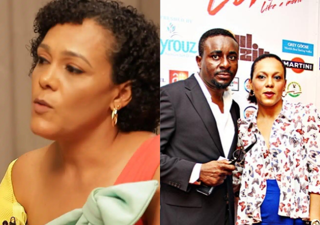 Emeka Ike’s ex-wife, Suzanne Emma vows to tell it all, shares shocking stories of violence, drug addiction
