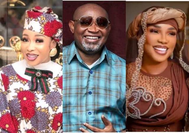 "Waka jeje no anger me o.”-Lizzy Anjorin reacts as Iyabo Ojo’s lover Paulo Okoye calls for boxing match