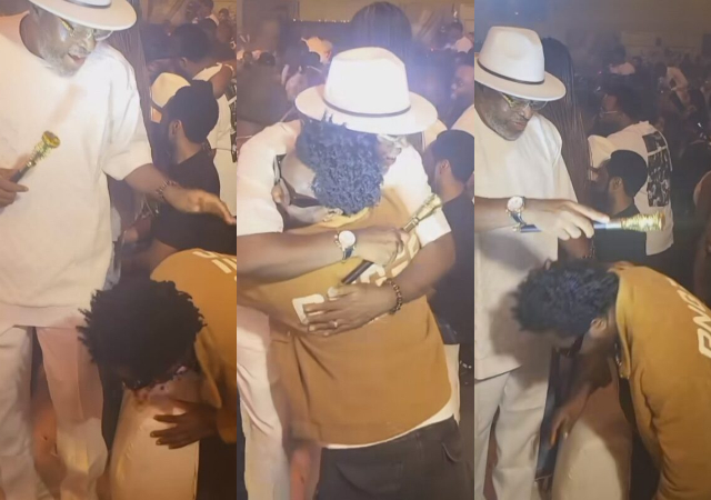 “You get mind o, if say u disappear as dem knack you that staff for back nko?” Reactions Nas Boi meets up with Kanayo Kanayo