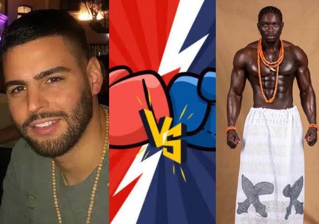 “₦10m for winner, ₦5m for loser” – Canadian alleged heavyweight boxer, Niki Tall dares Verydarkman to a boxing match