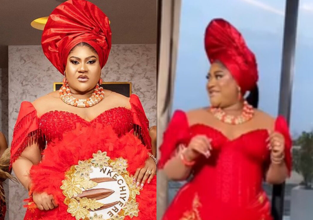 How my 1.5 million naira corset dress almost ended my life – Nkechi Blessing shares