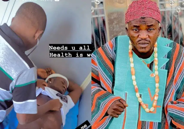 “I need prayers”- Portable lands in hospital following return from 'obodo oyinbo'