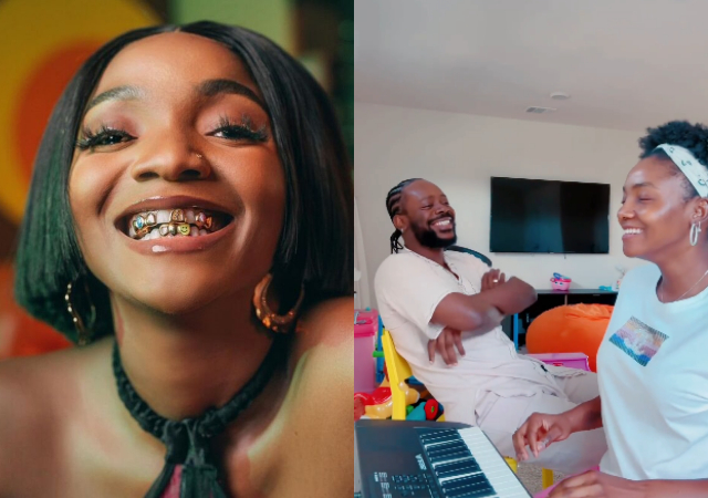 “I don’t want my husband’s money to waste” Simi shows off her expensive grills, reveals her New Year resolution