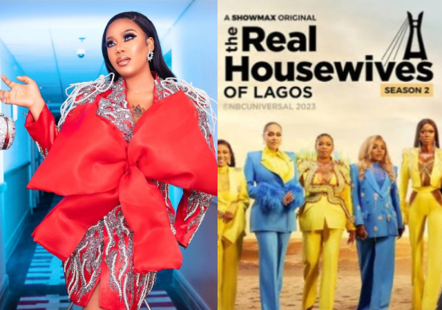 "If I start ehn una go do podcast tire”-Toyin Lawani calls out RHOL and SHOWMAX over lies