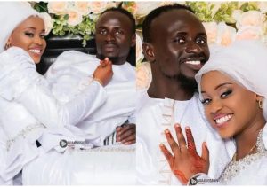 Al-Nassr's Sadio Mane, wife allegedly welcomes first baby - Gistlover