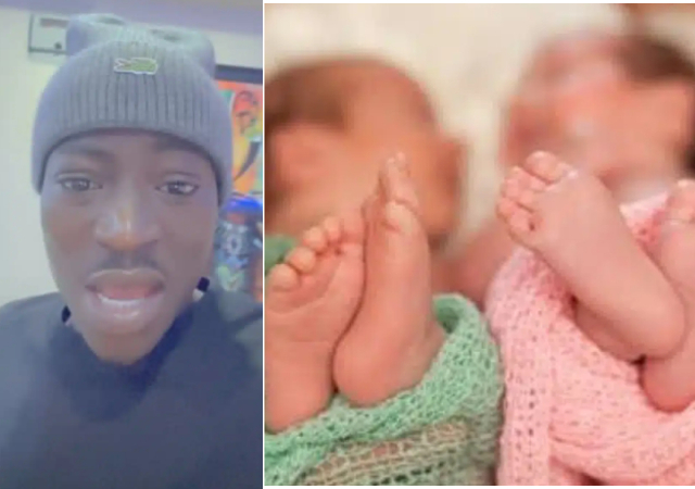 DJ Chicken welcomes twins with partner in the UK