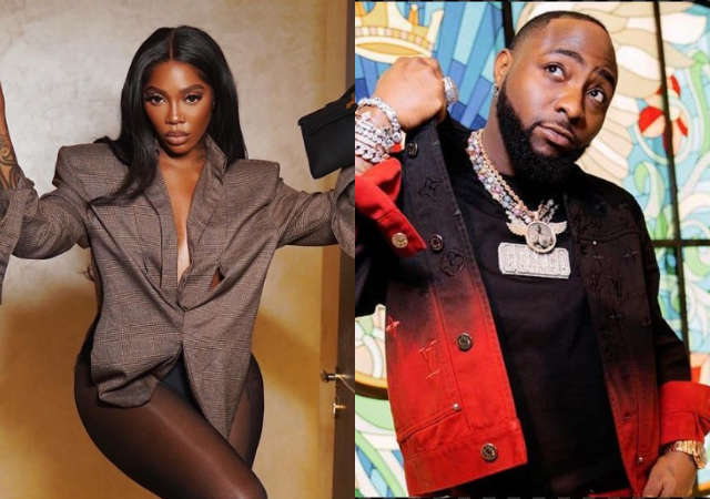 “This is getting serious” – Reactions as Tiwa Savage petitioned the Commissioner of Police against Davido