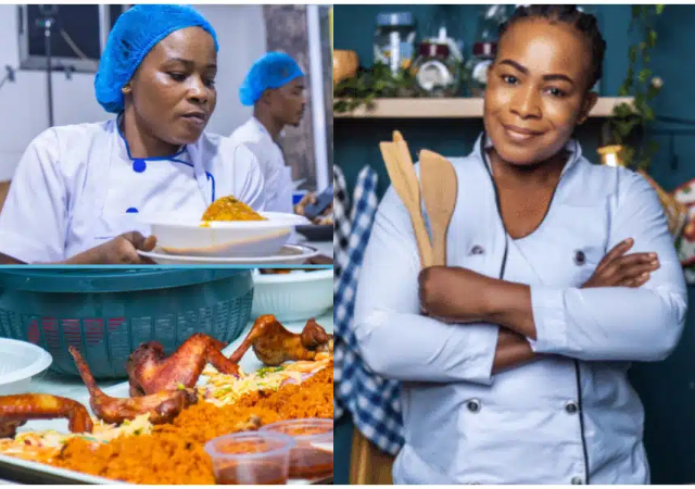 Congratulations pours in as Ghanaian chef Faila concludes her cook-a-thon after 227 hours