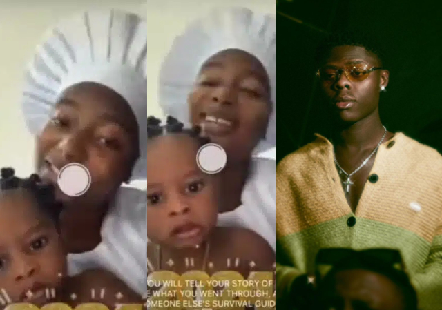Nigerians express concern as Mohbad’s wife shares new video with son
