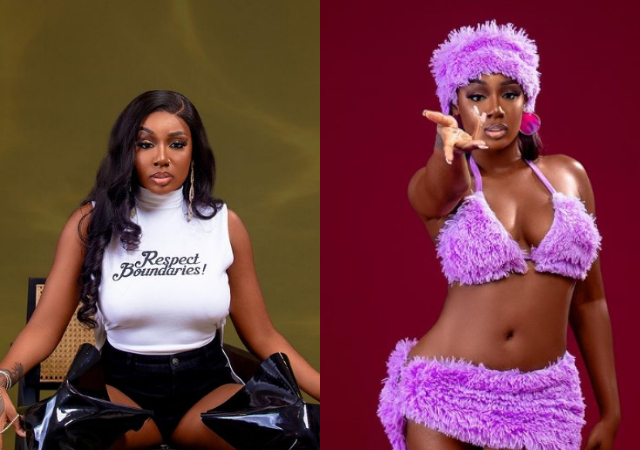 “Come out with your full chest” – Speculations as Tolanibaj reveals her soulmate is a woman
