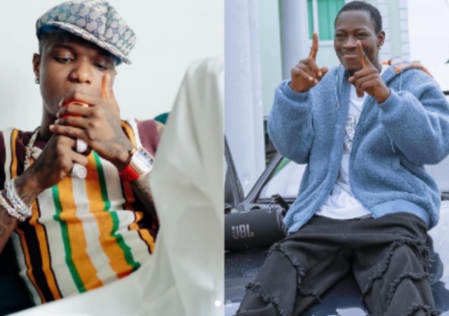 “Wizkid Will Soon Join His Late Mom in The Grave” – DJ Chicken Curses Singer, Netizens Drags Him Through the Mud